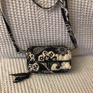 Vera Bradley Phone Holding Crossbody Purse